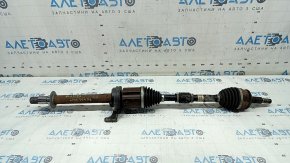 Semiardă față dreapta pentru Toyota Highlander 20-25 hibrid AWD, cu suport, ruginită, marginile linse