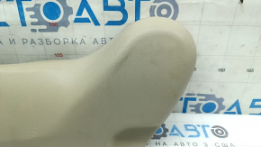 Накладка боковая водительского сидения Toyota Camry v50 12-14 бежевая, под электро, сломано крепление, под чистку, царапины