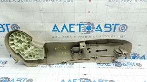 Накладка боковая водительского сидения Toyota Camry v50 12-14 бежевая, под электро, сломано крепление, под чистку, царапины