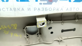 Накладка боковая водительского сидения Toyota Camry v50 12-14 бежевая, под электро, сломано крепление, под чистку, царапины