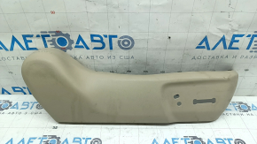 Ornamente scaun pasager stânga pentru Toyota Camry v50 12-14 bej, suport defect, necesită curățare