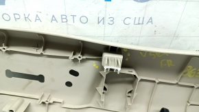 Накладка боковая пассажирского сидения правая Toyota Camry v50 12-14 бежевая, под электро, сломано крепление, под чистку