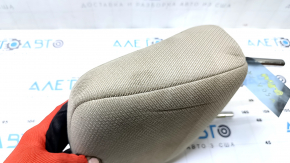 Подголовник передний правый Toyota Camry v50 12-14 ткань, бежевый, под химчистку, примят