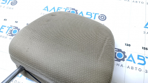 Подголовник передний правый Toyota Camry v50 12-14 ткань, бежевый, под химчистку, примят