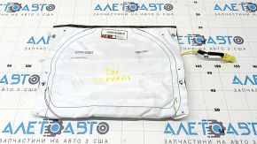 Подушка безопасности airbag переднего правого сиденья нижняя Toyota Sienna 21-26