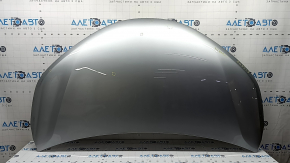 Капот голый Toyota Sienna 21-26 алюминий, серебро 1J9, тычки, вмятины