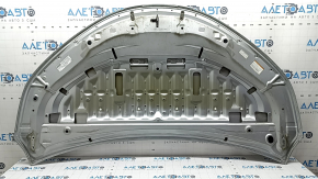 Капот голый Toyota Sienna 21-26 алюминий, серебро 1J9, тычки, вмятины