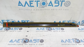 Молдинг двери центральный задний левый Toyota Aurion 07-11 черный глянец, хром, царапина