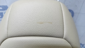 Подголовник передний правый Nissan Rogue 14-16 кожа бежевая, под химчистку