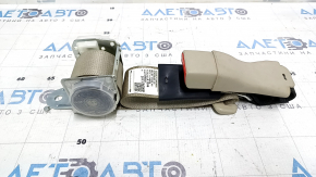 Centură de siguranță spate centrală pentru Toyota Camry V50 12-14 SUA, bej