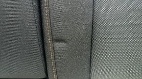 Спинка заднего ряда сидений 2 ряд левая Honda CRV 23-26 без airbag, ткань черная с оранжевой строчкой, Sport,, примята