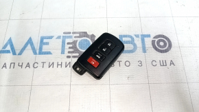 Ключ smart Toyota Camry v50 12-14 usa 4 кнопки, потерт