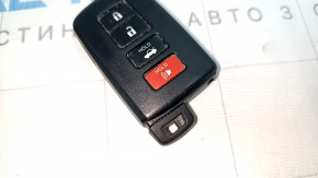 Ключ smart Toyota Camry v50 12-14 usa 4 кнопки, потерт