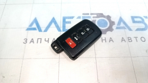 Ключ smart Toyota Camry v50 12-14 usa 4 кнопки, потерт, надлом