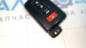 Ключ smart Toyota Camry v50 12-14 usa 4 кнопки, потерт, надлом