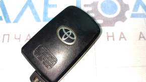 Ключ smart Toyota Camry v50 12-14 usa 4 кнопки, потерт, надлом
