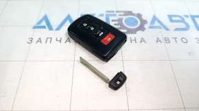 Ключ smart Toyota Camry v50 12-14 usa 4 кнопки, потерт, надлом