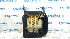 Подушка заднего ряда сидений 2 ряд правая Honda CRV 23-26 без airbag, ткань черная с оранжевой строчкой, Sport