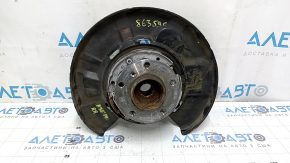Цапфа со ступицей задняя правая BMW 4 F32/33/36 14-20 с кожухом, ржавая