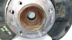 Цапфа со ступицей задняя правая BMW 4 F32/33/36 14-20 с кожухом, ржавая