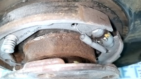 Цапфа со ступицей задняя правая BMW 4 F32/33/36 14-20 с кожухом, ржавая