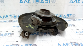 Цапфа со ступицей задняя правая BMW 4 F32/33/36 14-20 с кожухом, ржавая