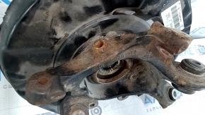 Цапфа со ступицей задняя правая BMW 4 F32/33/36 14-20 с кожухом, ржавая