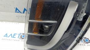 Противотуманная фара птф левая Tesla Model X 16-21 UP песок