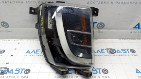Противотуманная фара птф правая Tesla Model X 16-21 UP песок, напыл краски