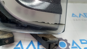 Противотуманная фара птф правая Tesla Model X 16-21 UP песок, напыл краски