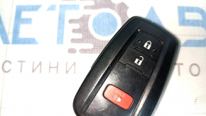 Ключ smart Toyota Rav4 19-21 3 кнопки, потерт, царапины