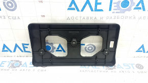 Площадка под номер переднего бампера Honda CRV 23-26