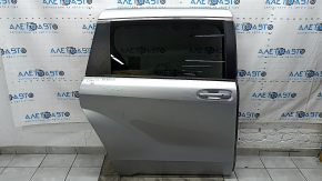 Дверь в сборе задняя правая Toyota Sienna 21-26 keyless, тонировка, серебро 1J9