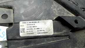 Фара передняя левая Tesla Model X 16-21 UP-LEVEL песок, сломана направляйка