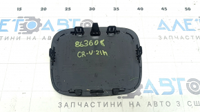 Эмблема решетки радиатора Honda CRV 23-26 под радар, царапины, полез лак