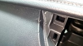 Торпедо передняя панель с AIRBAG Toyota Camry v50 12-14 usa черная, царапины, надрыв