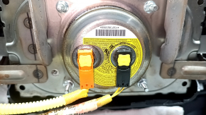 Торпедо передняя панель с AIRBAG Toyota Camry v50 12-14 usa черная, царапины, надрыв