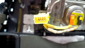 Торпедо передняя панель с AIRBAG Toyota Camry v50 12-14 usa черная, царапины, надрыв