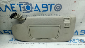 Vizieră stânga pentru Ford Fusion mk5 17-20, gri deschis, fără cârlig, fără mufă, cu iluminare din spate, pentru curățare