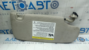 Vizieră stânga pentru Ford Fusion mk5 17-20, gri deschis, fără cârlig, fără mufă, cu iluminare din spate, pentru curățare