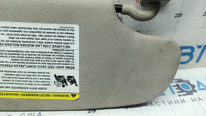 Vizieră stânga pentru Ford Fusion mk5 17-20, gri deschis, fără cârlig, fără mufă, cu iluminare din spate, pentru curățare