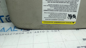 Vizieră stânga pentru Ford Fusion mk5 17-20, gri deschis, fără cârlig, fără mufă, cu iluminare din spate, pentru curățare