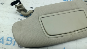 Vizieră stânga pentru Ford Fusion mk5 17-20, gri deschis, fără cârlig, fără mufă, cu iluminare din spate, pentru curățare