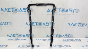 Накладка торпеды центральная Ford Fusion mk5 17-20 серая, царапина