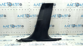 Ornamente montan central dreapta jos Ford Fusion mk5 17-20, negre, zgârieturi