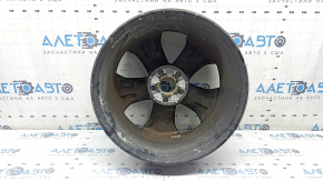 Диск колесный R18x8J ET35 Toyota Highlander 20-26 легкая бордюрка