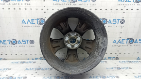 Диск колесный R18x8J ET35 Toyota Highlander 20-26 легкая бордюрка