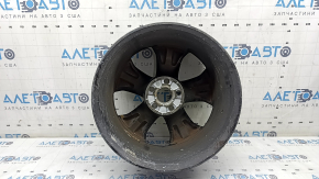 Диск колесный R18x8J ET35 Toyota Highlander 20-26 легкая бордюрка