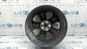 Диск колесный R18x8J ET35 Toyota Highlander 20-26 легкая бордюрка