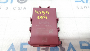 DASH NETWORK GATEWAY CONTROL MODULE Toyota Highlander 20-22